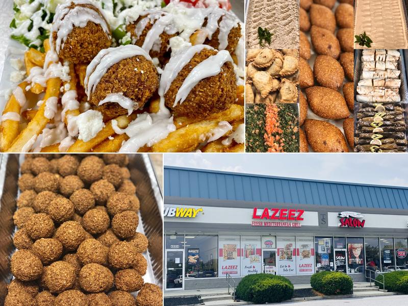 Lazeez Fresh Mediterranean Grill