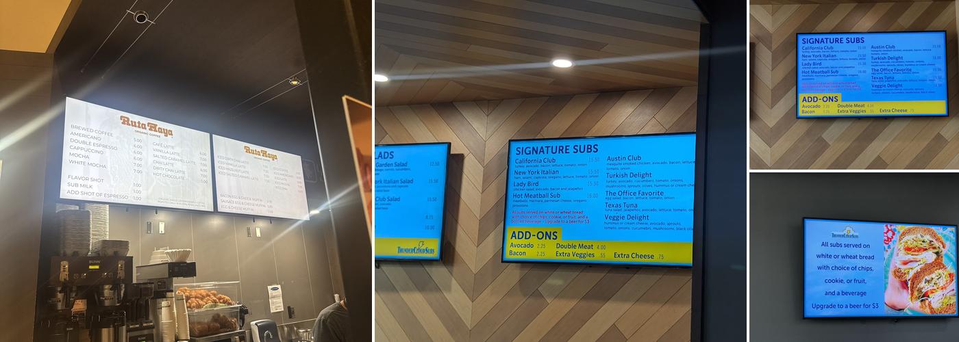 ThunderCloud Subs Menu