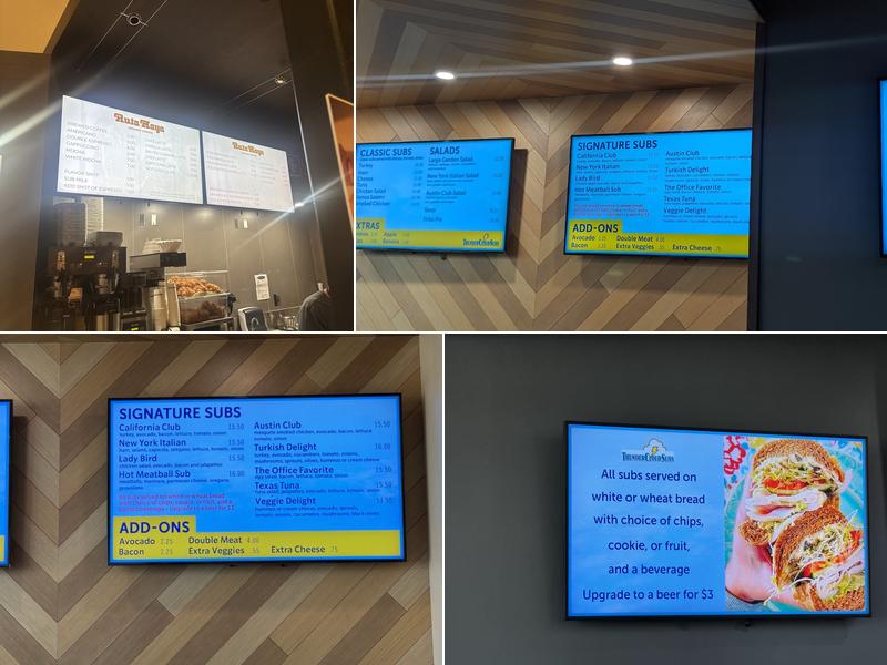 ThunderCloud Subs Menu