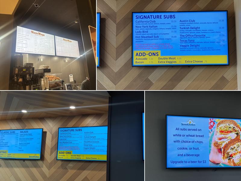 ThunderCloud Subs Menu