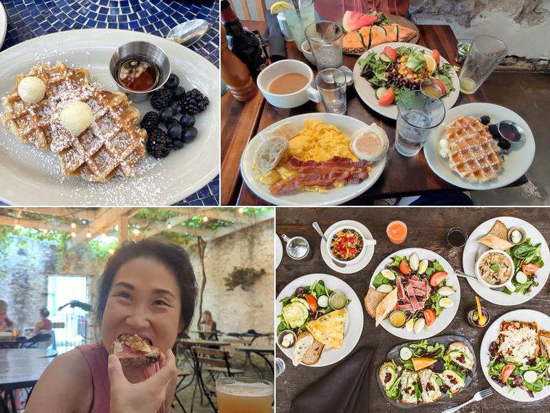 Blue Dahlia Bistro Menu