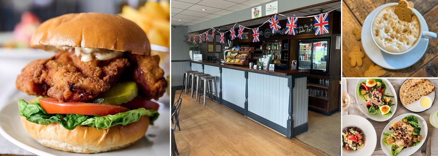 Clubhouse Bar & Restaurant Menu