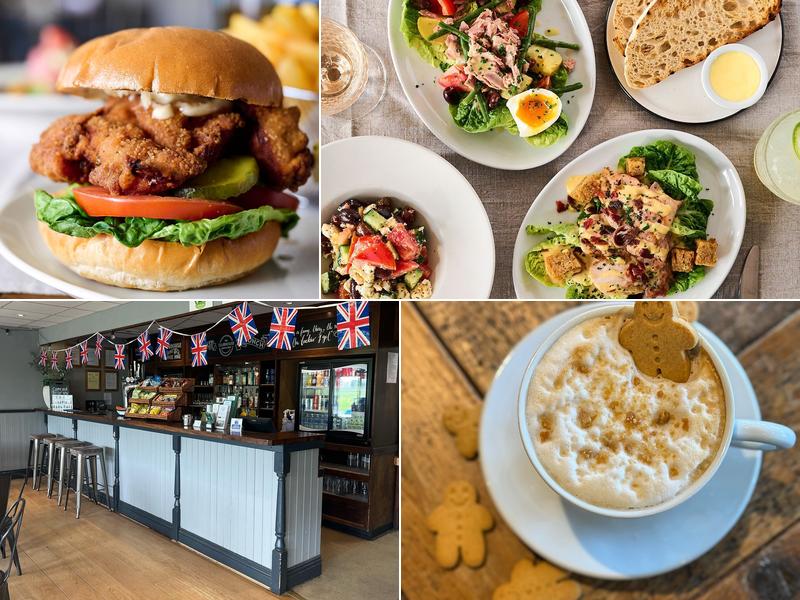 Clubhouse Bar & Restaurant Menu