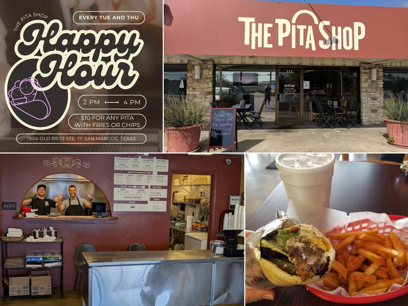 The Pita Shop Menu