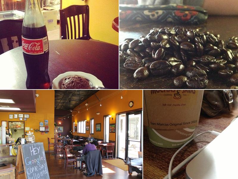 Mochas & Javas 102 Wonder World Dr # 406, San Marcos