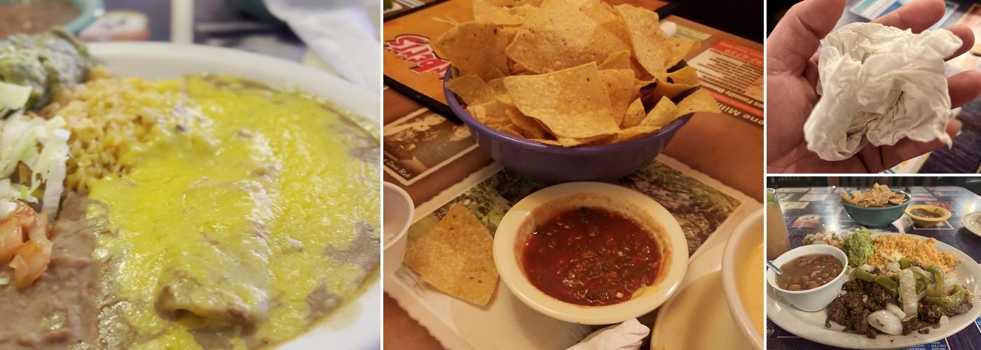 Herbert's Taco Hut Menu