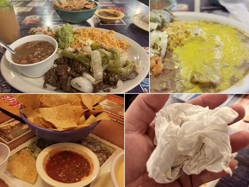 Herbert's Taco Hut Menu