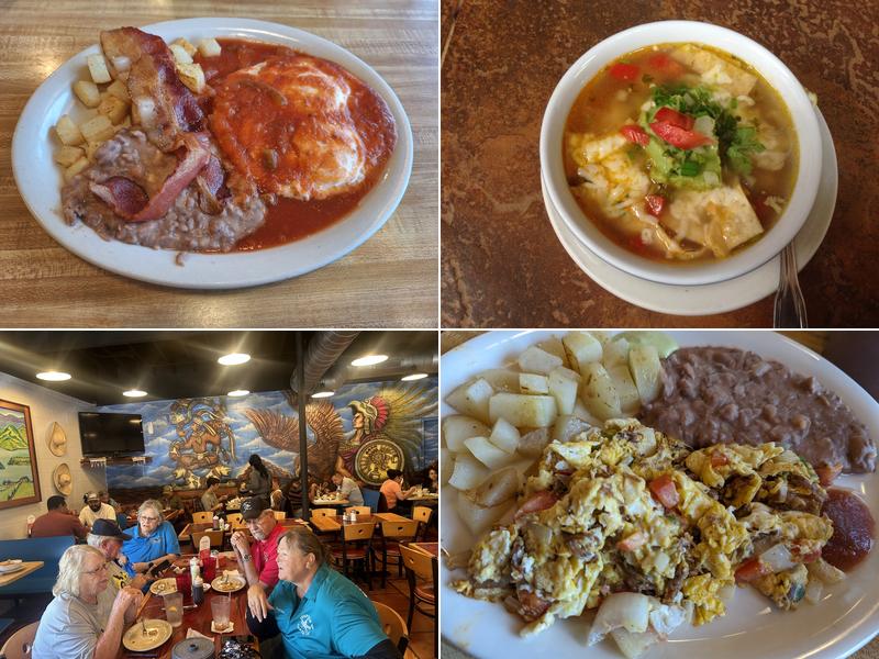 Rogelio's Restaurant Menu