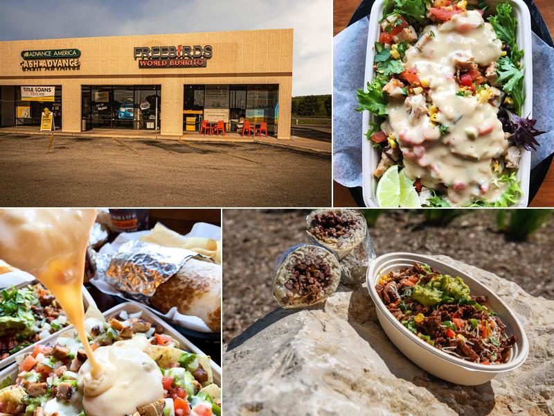 Freebirds World Burrito