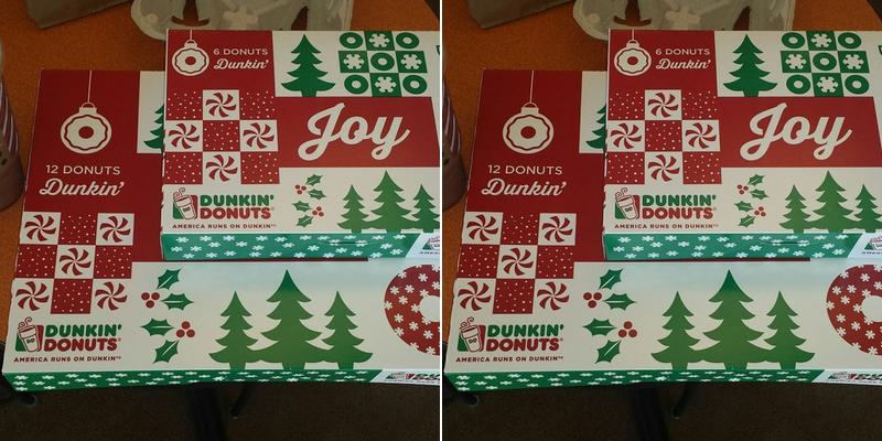 Dunkin' Menu