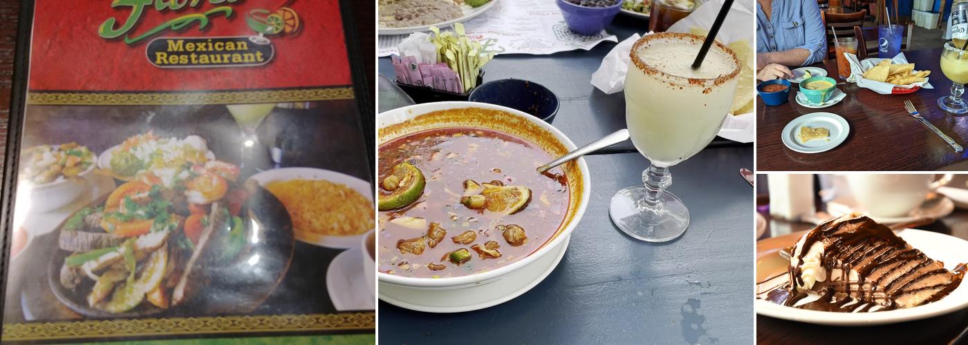 Flores Mexican Restaurant Menu