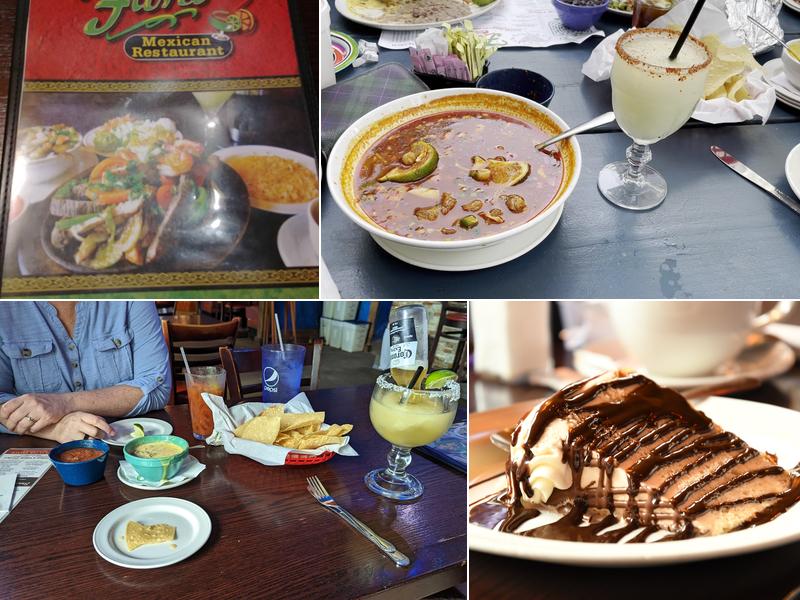 Flores Mexican Restaurant Menu