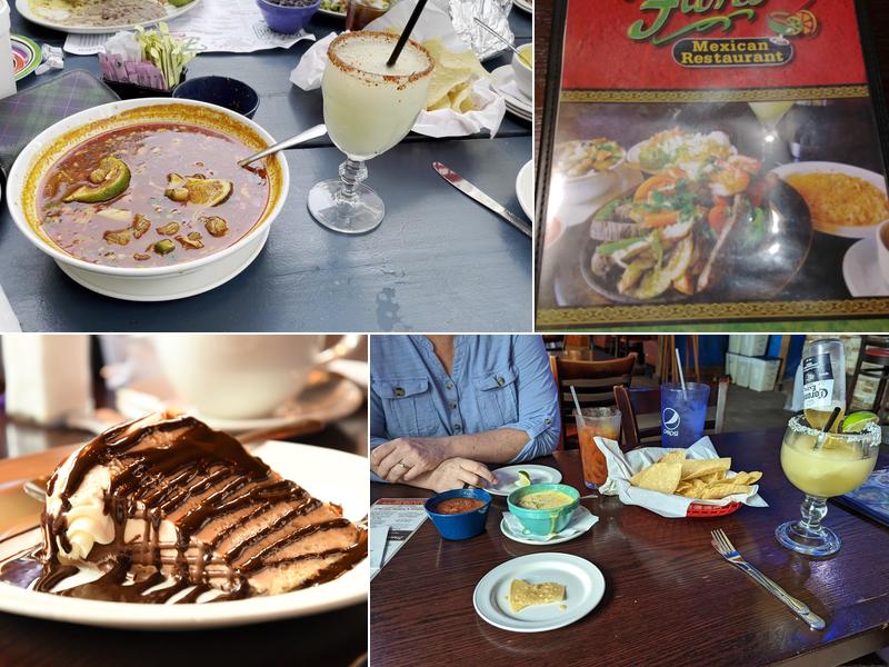 Flores Mexican Restaurant Menu