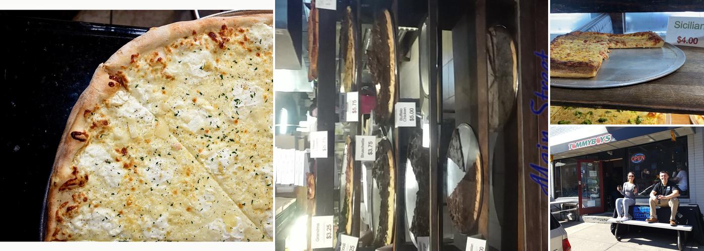 Tommyboy's Pizza and Cafe Menu