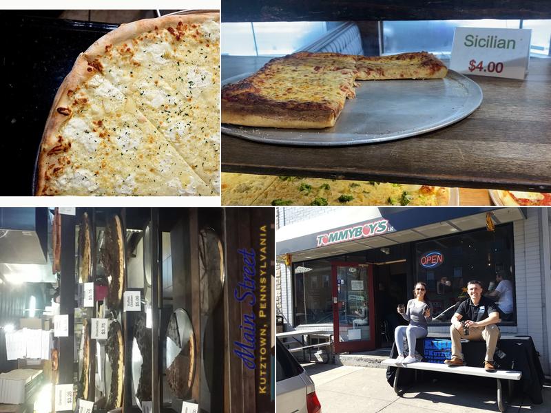 Tommyboy's Pizza and Cafe Menu