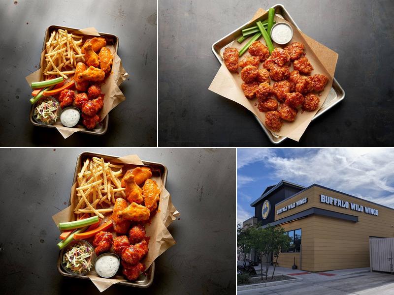 Buffalo Wild Wings 21374 S Ellsworth Lp Rd, Queen Creek