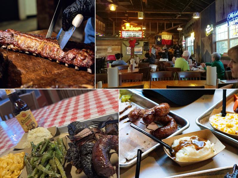 Black's Barbecue San Marcos Menu