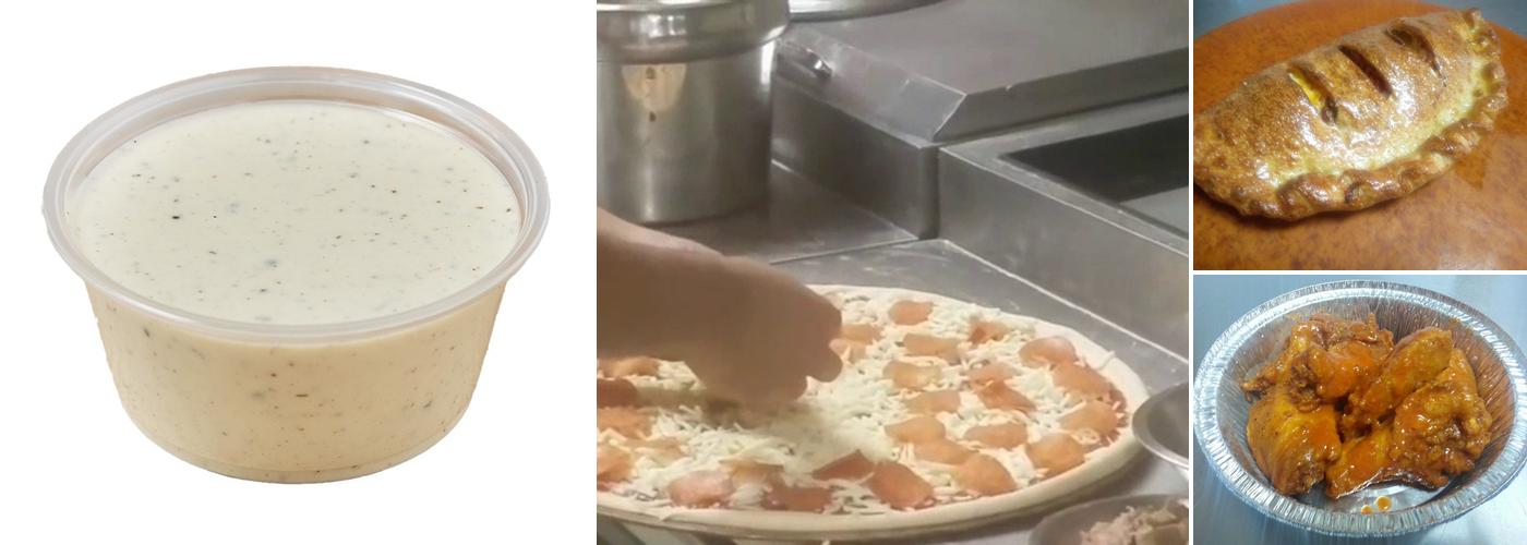 Pizza Buzz Menu