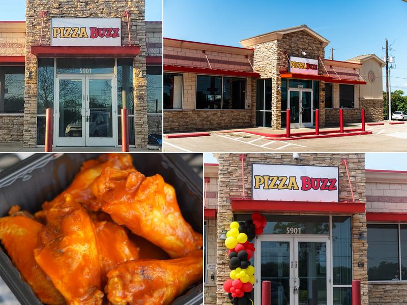 Pizza Buzz 5901 Watauga Rd, Watauga