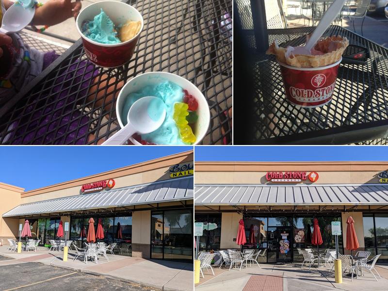 Cold Stone Creamery 7507 S Power Rd #104, Queen Creek