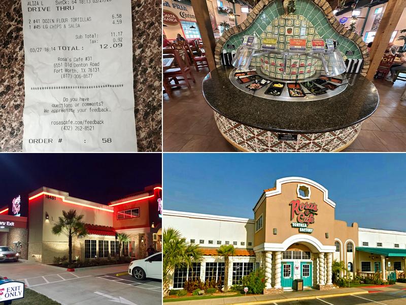 Rosa's Café & Tortilla Factory