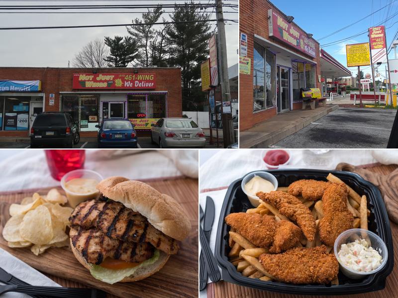 Not Just Wings 439 S MacDade Blvd, Glenolden