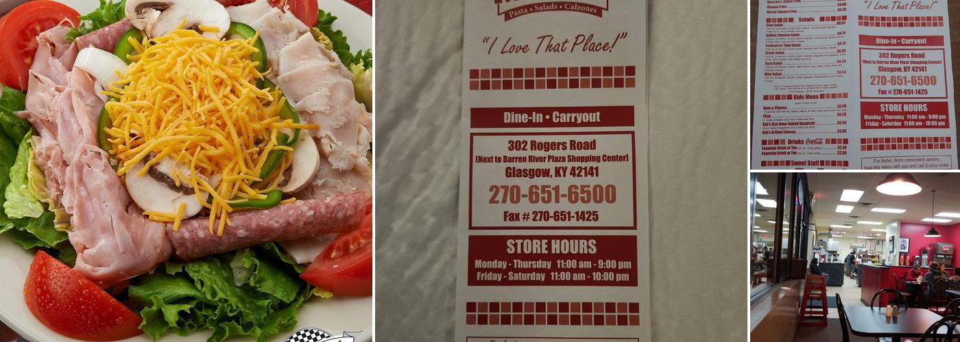 Mancino's of Glasgow Menu