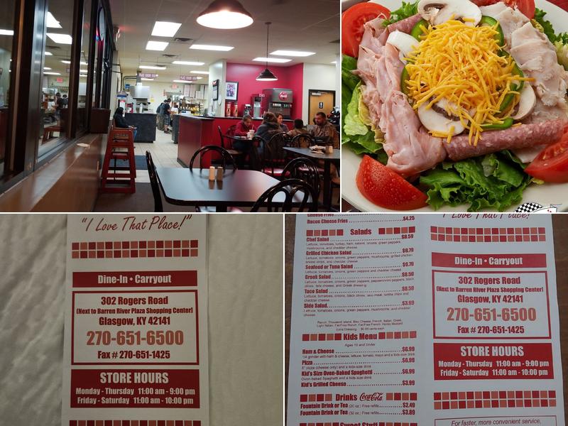 Mancino's of Glasgow Menu