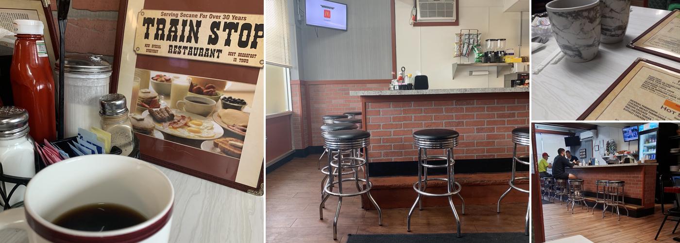 Train Stop Restaurant Menu