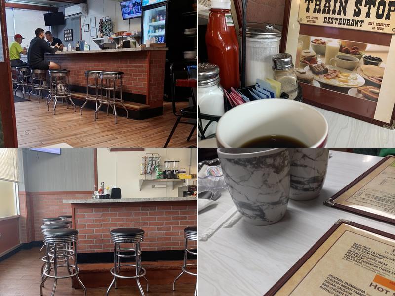 Train Stop Restaurant Menu