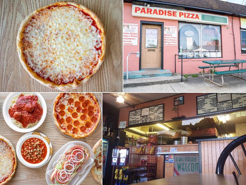 Paradise Pizza & Pasta