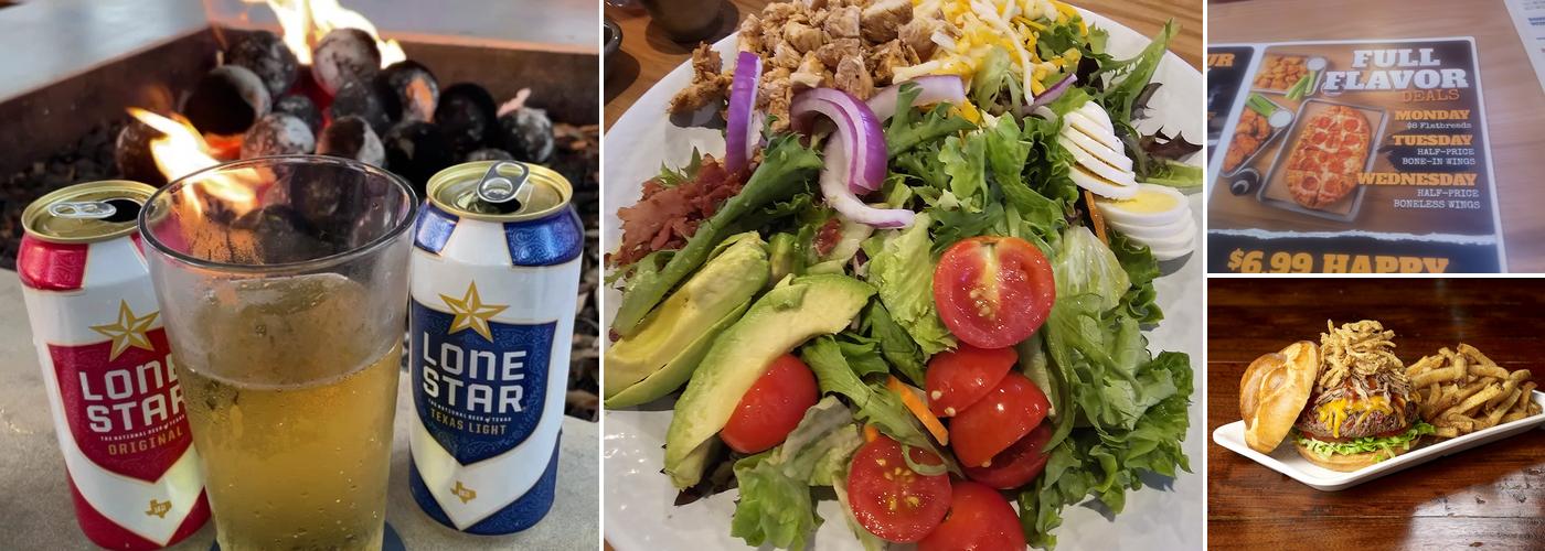 BoomerJack's Grill Menu