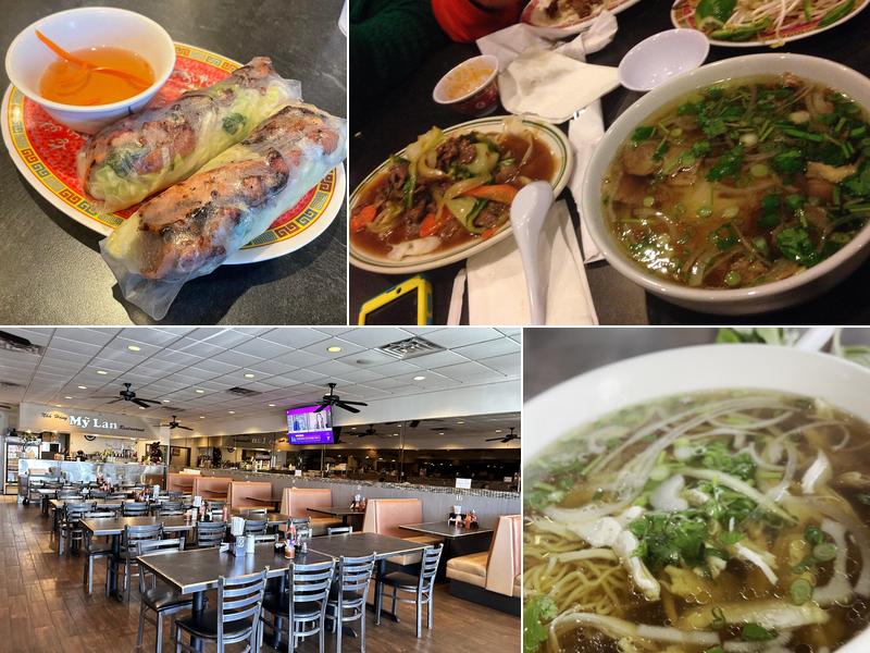 Mỹ Lan Restaurant 4015 E Belknap St, Haltom City