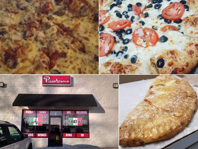 PizzAroma 4444 Keystone Dr, Maumee