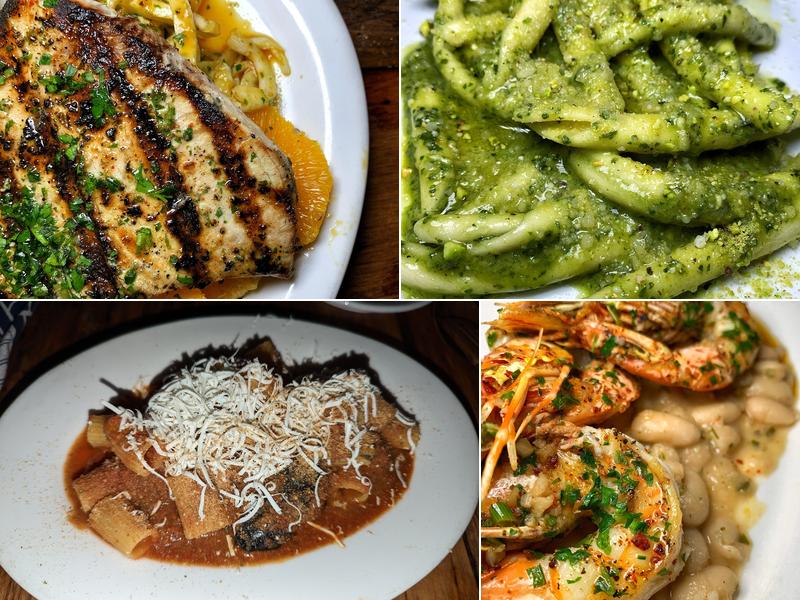 Zeppoli Menu