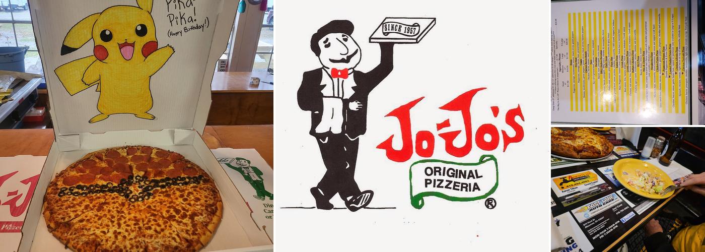 Jo-Jo's Pizza of Whitehouse Menu