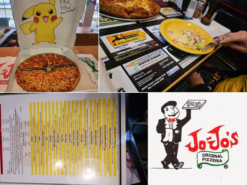 Jo-Jo's Pizza of Whitehouse Menu