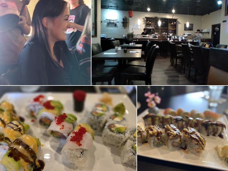 Osaka Sushi & Hibachi Menu