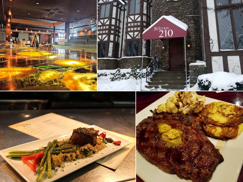 Bistro 210 1405 Old Rd, Clymer