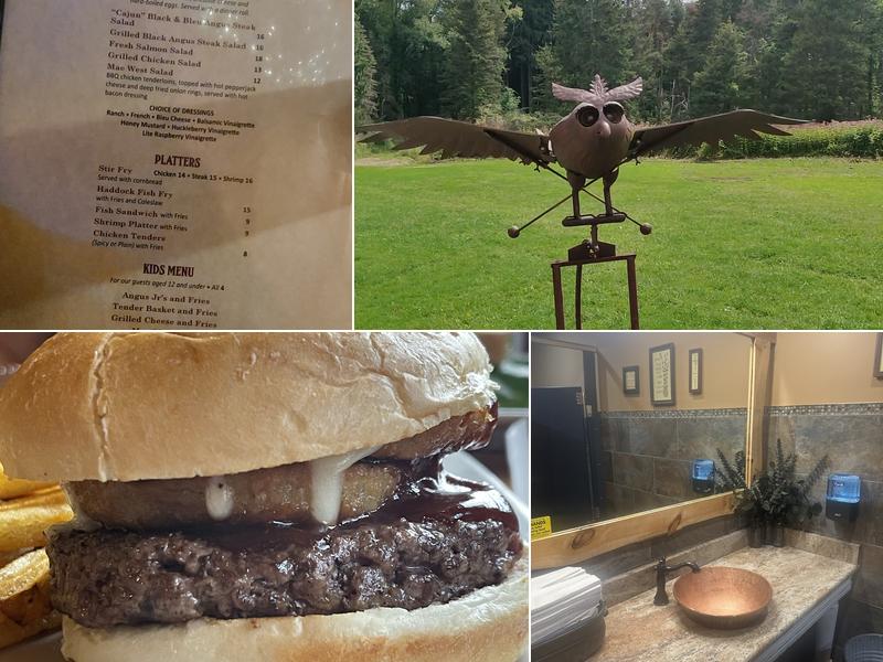 Pine Junction Menu