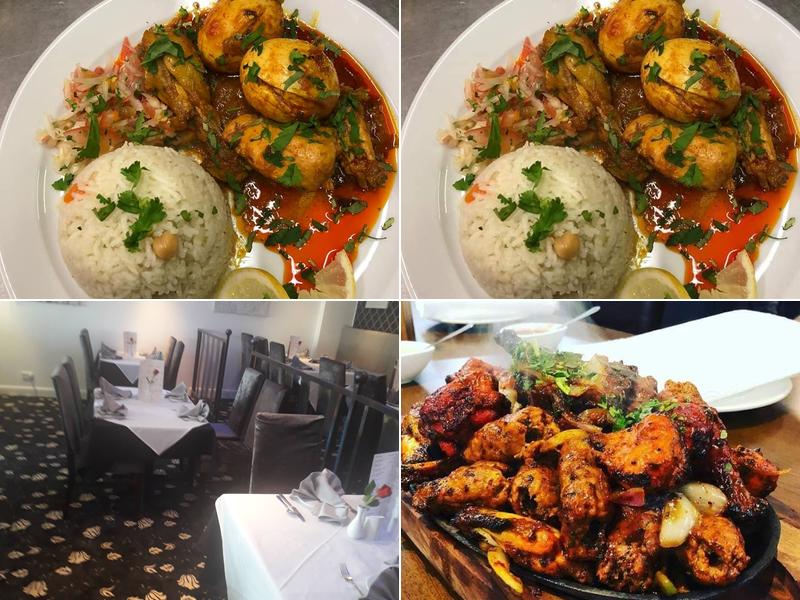 Maharajah of olney indian restaurant