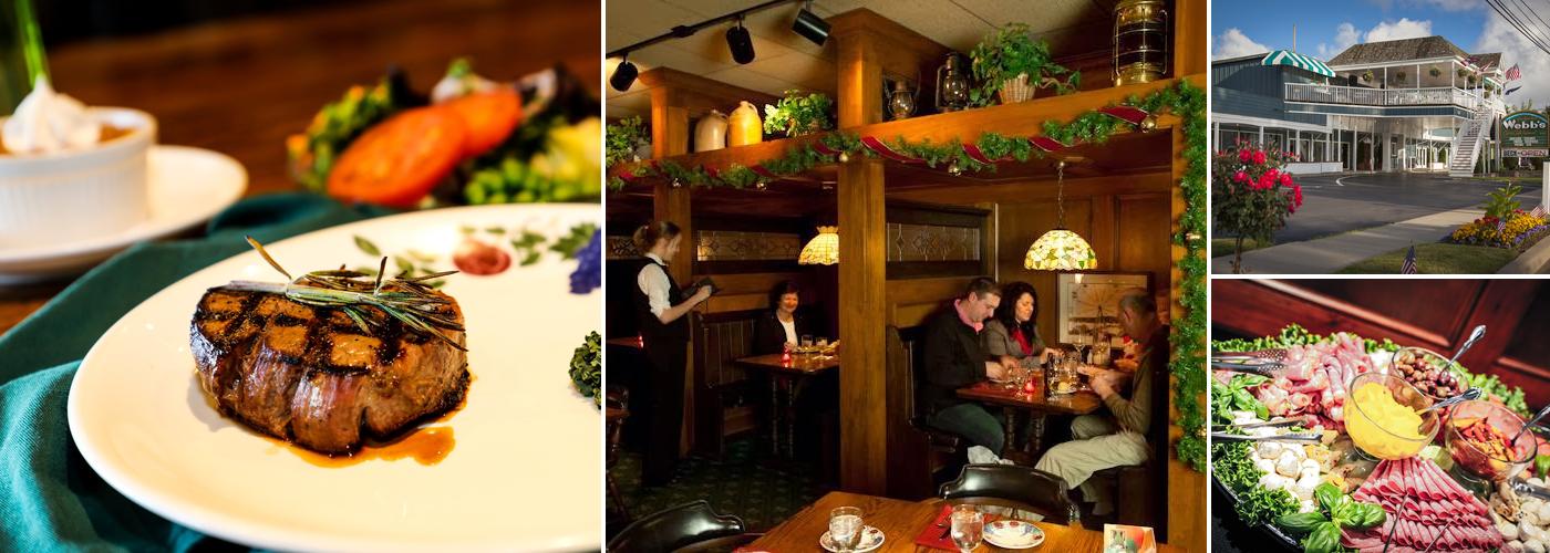 Webb's Captain's Table Restaurant