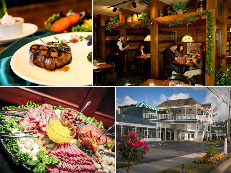 Webb's Captain's Table Restaurant