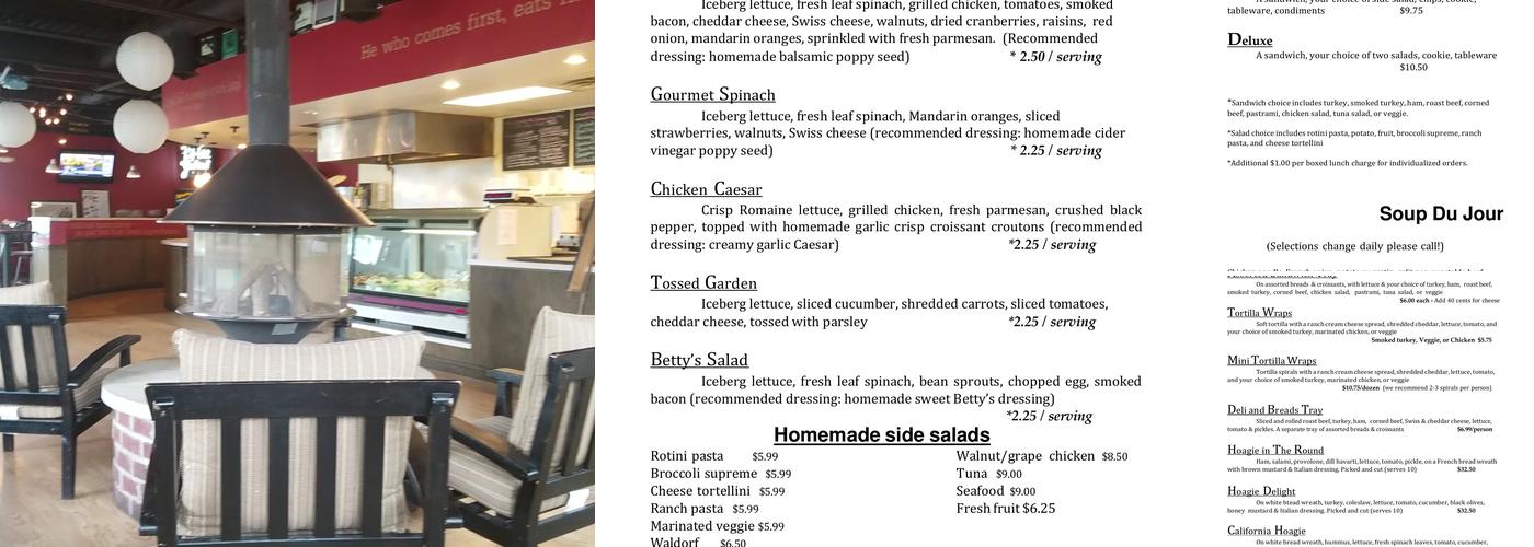 Le Petit Gourmet Menu