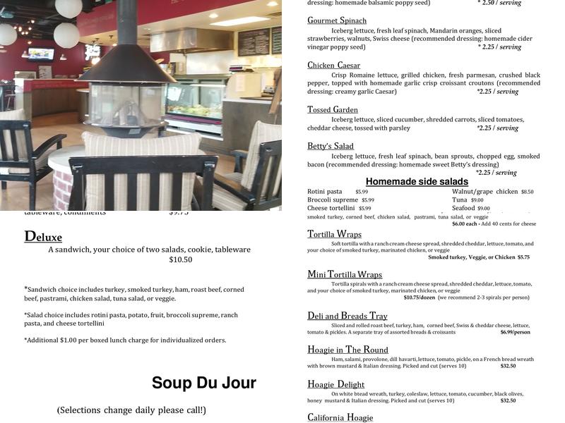 Le Petit Gourmet Menu