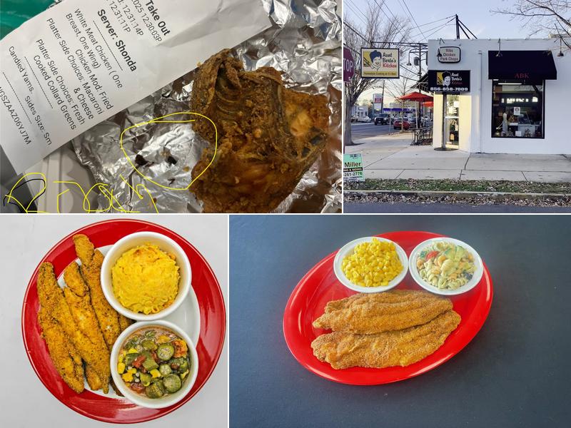 Aunt Berta's Kitchen Menu