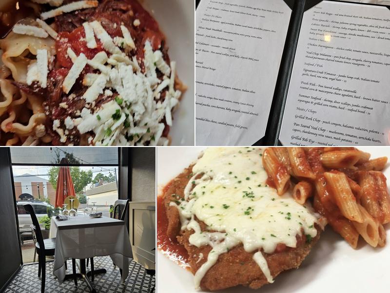 Anthony's Creative Italian Cuisine Menu