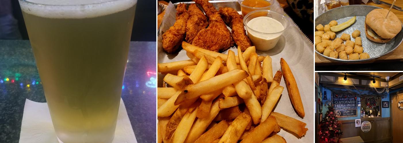 Chowders' N Moor Menu