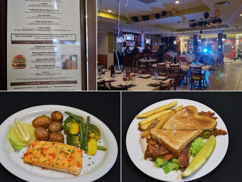 Saba's Bistro Menu
