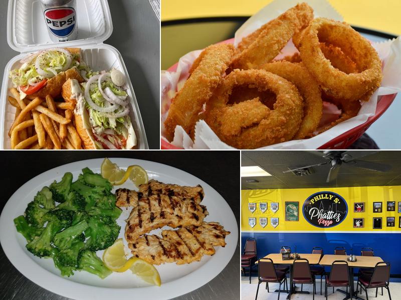 Philly's Phatties 215 W Clinton Ave # 102, Oaklyn